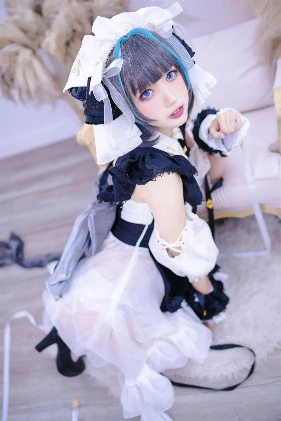 碧蓝航线 柴郡猫猫cosplay-27