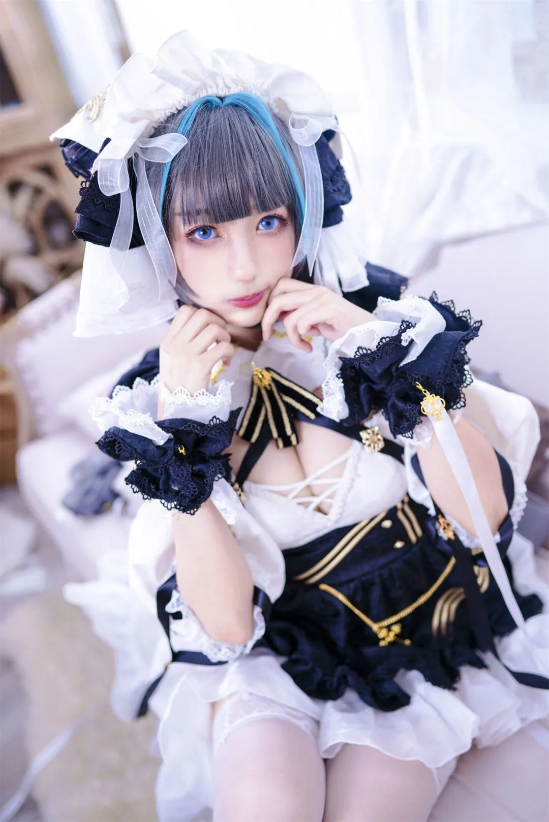 碧蓝航线 柴郡猫猫cosplay-26