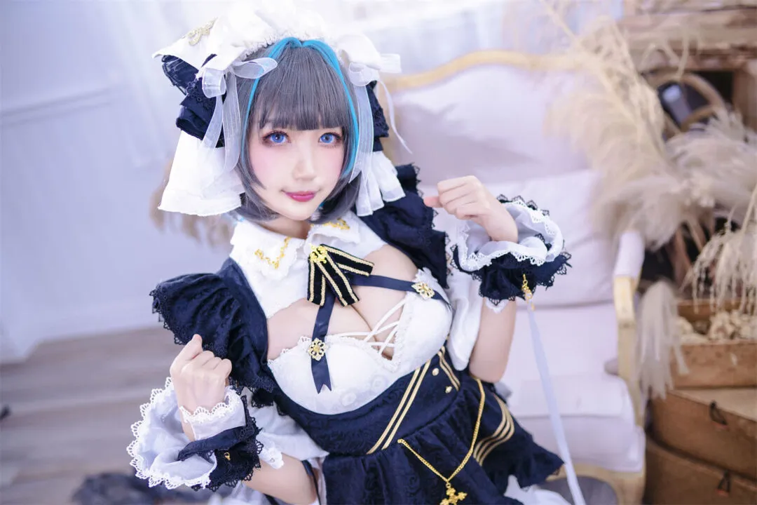 碧蓝航线 柴郡猫猫cosplay-29