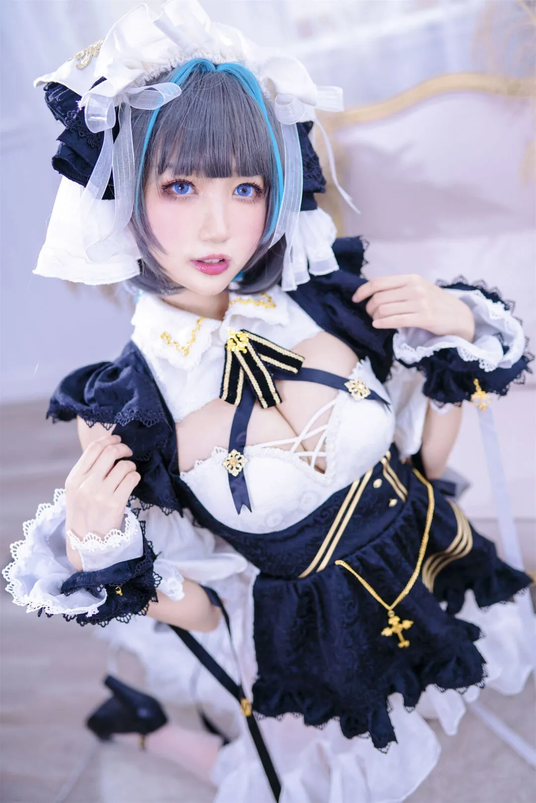 碧蓝航线 柴郡猫猫cosplay-28