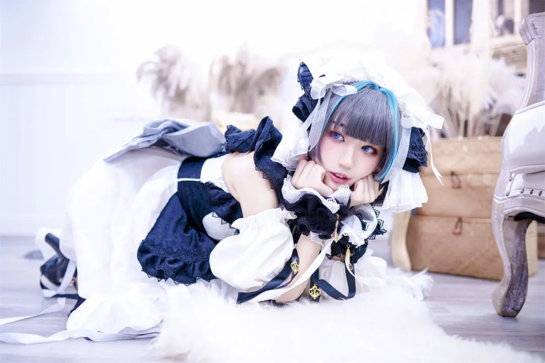 碧蓝航线 柴郡猫猫cosplay-32