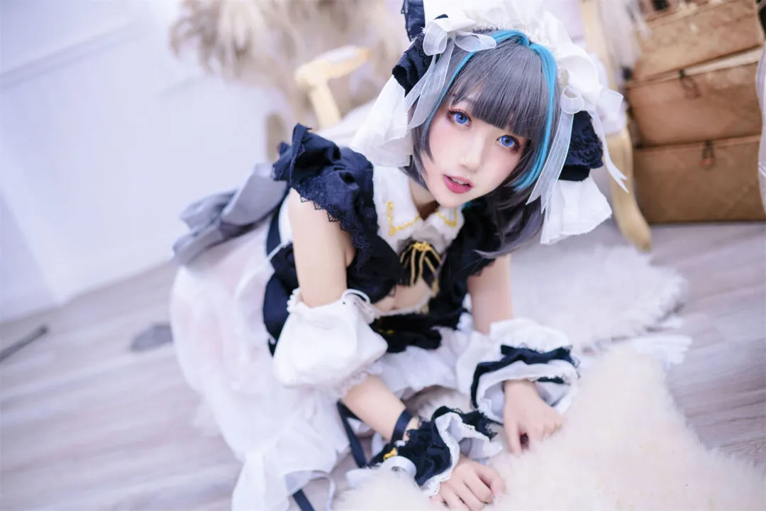 碧蓝航线 柴郡猫猫cosplay-31