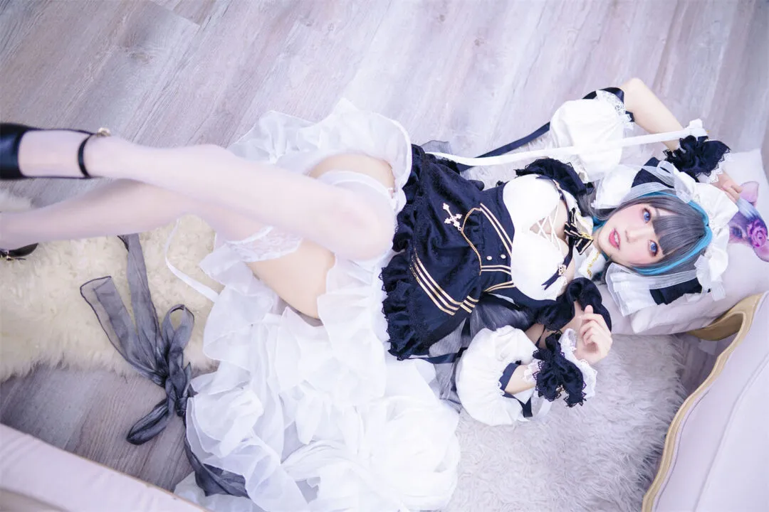 碧蓝航线 柴郡猫猫cosplay-34