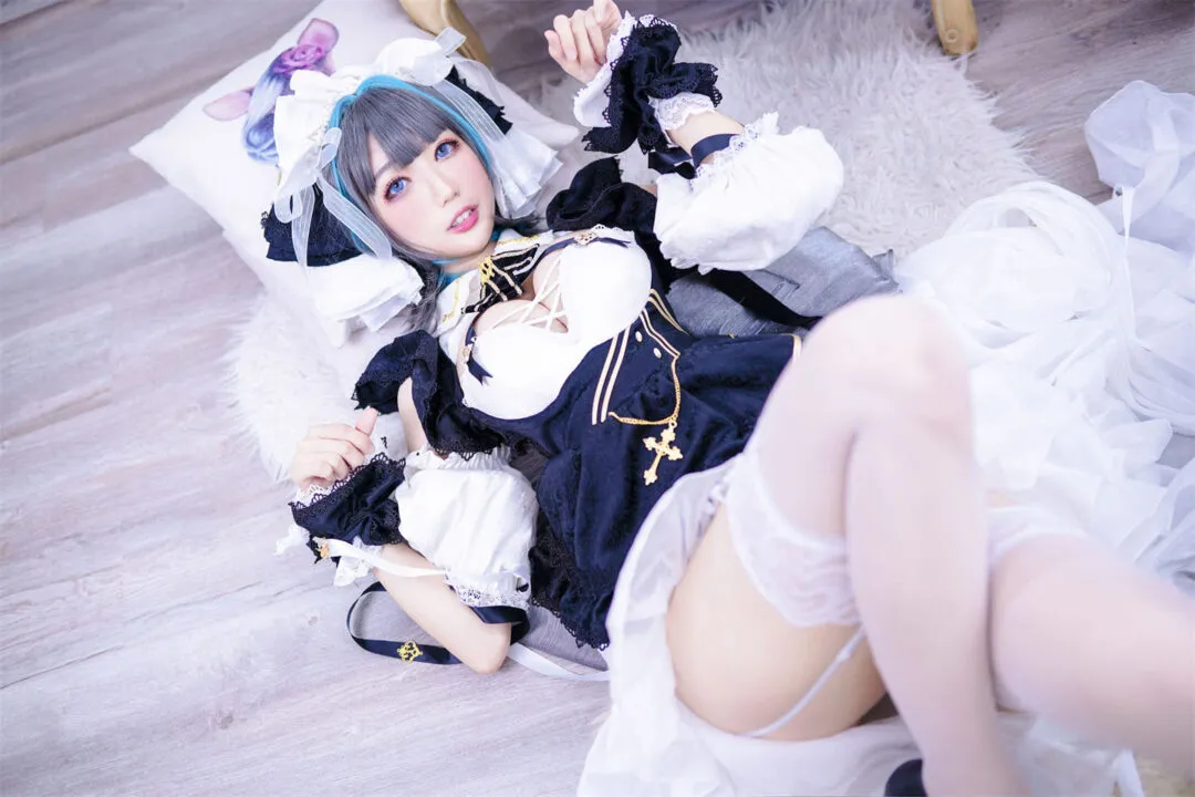 碧蓝航线 柴郡猫猫cosplay-33