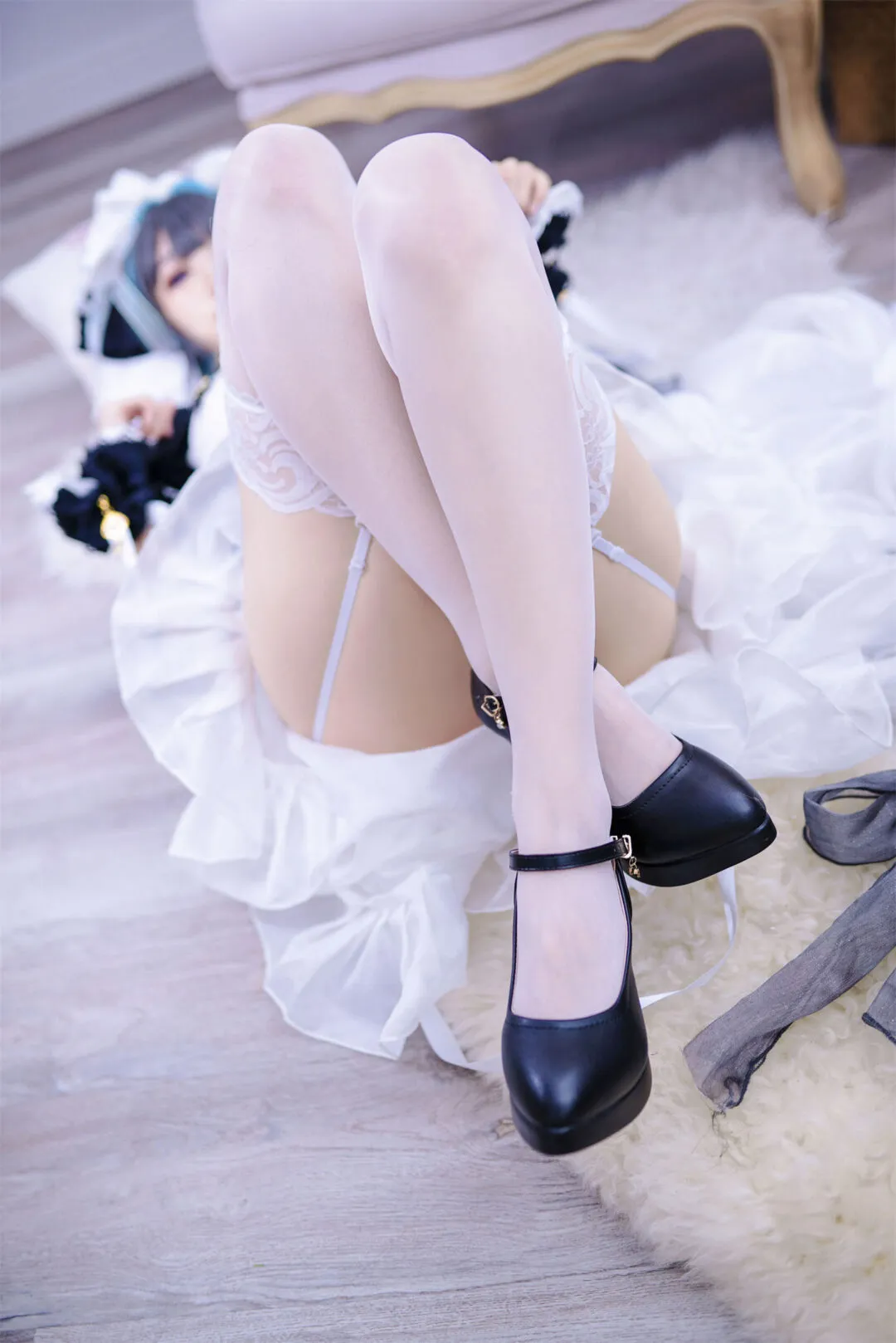 碧蓝航线 柴郡猫猫cosplay-35