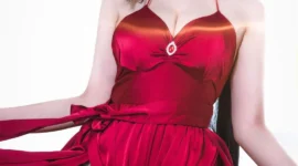 碧蓝航线 大凤礼服cosplay-绝对领域