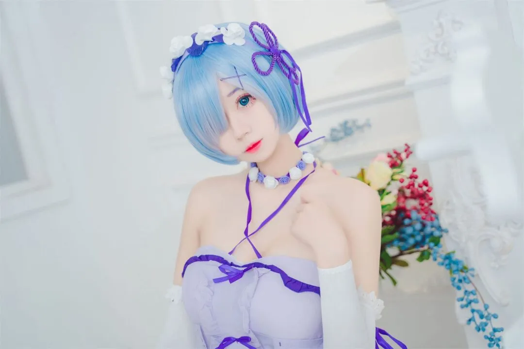 从零开始的异世界 蕾姆cosplay-绝对领域