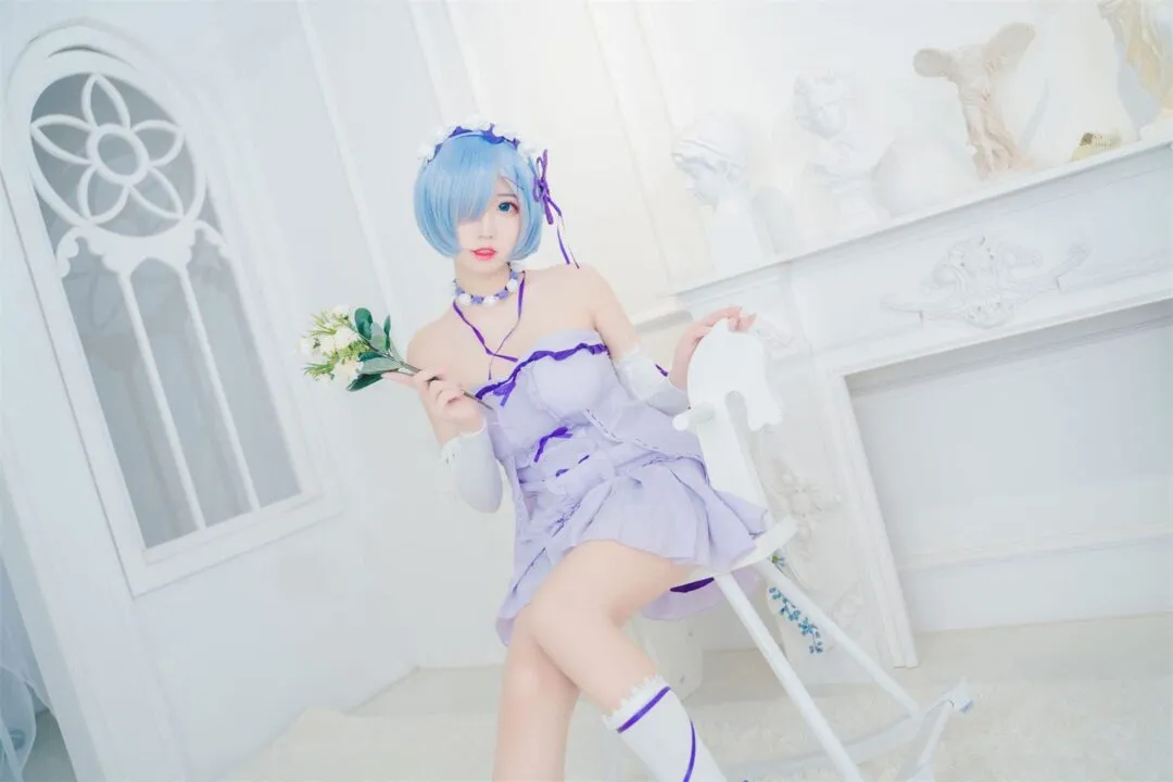 从零开始的异世界 蕾姆cosplay-10