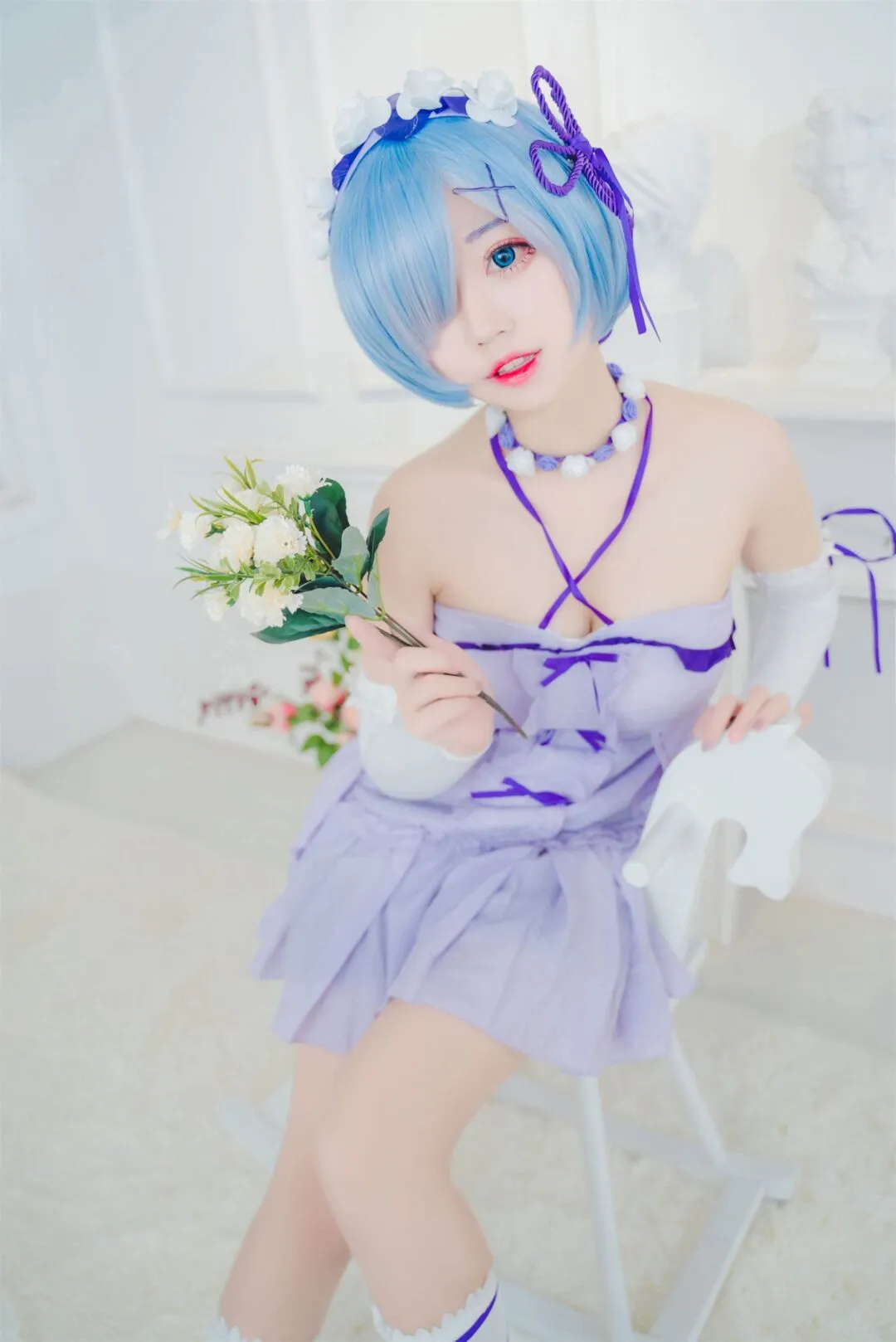 从零开始的异世界 蕾姆cosplay-12