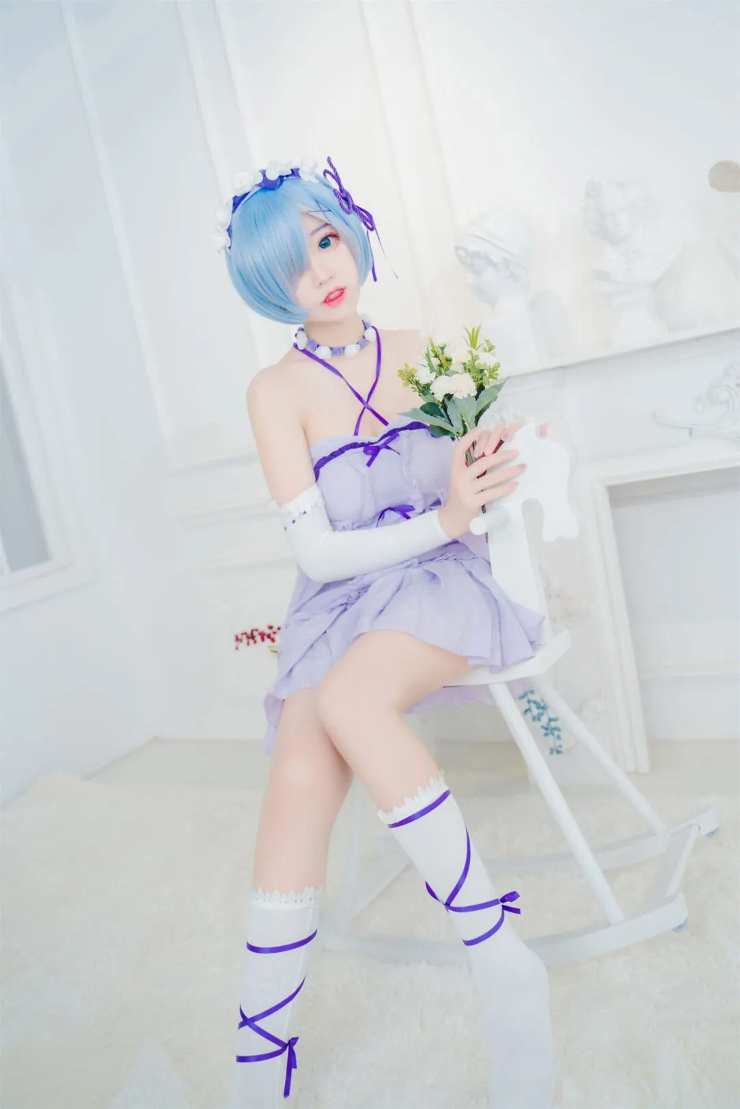 从零开始的异世界 蕾姆cosplay-11