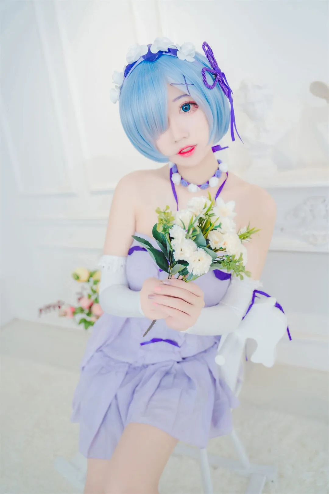 从零开始的异世界 蕾姆cosplay-13