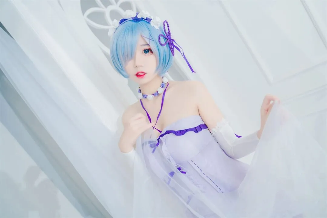 从零开始的异世界 蕾姆cosplay-16