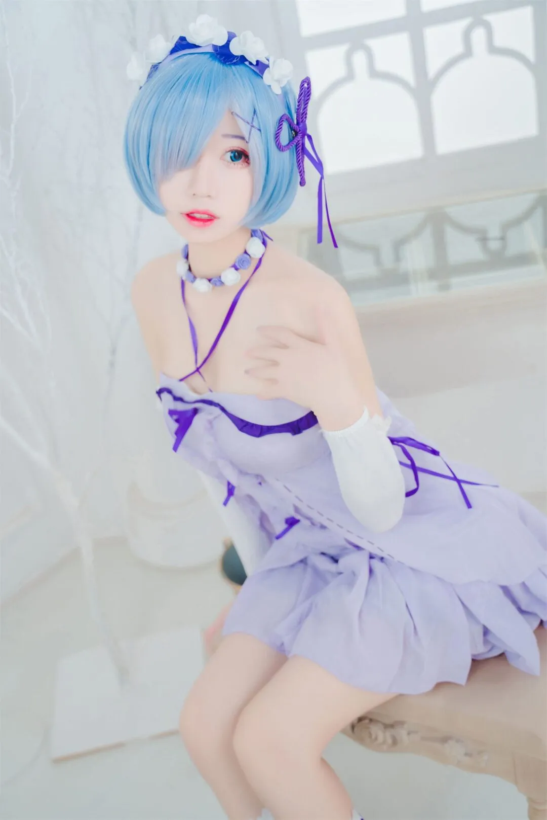 从零开始的异世界 蕾姆cosplay-18