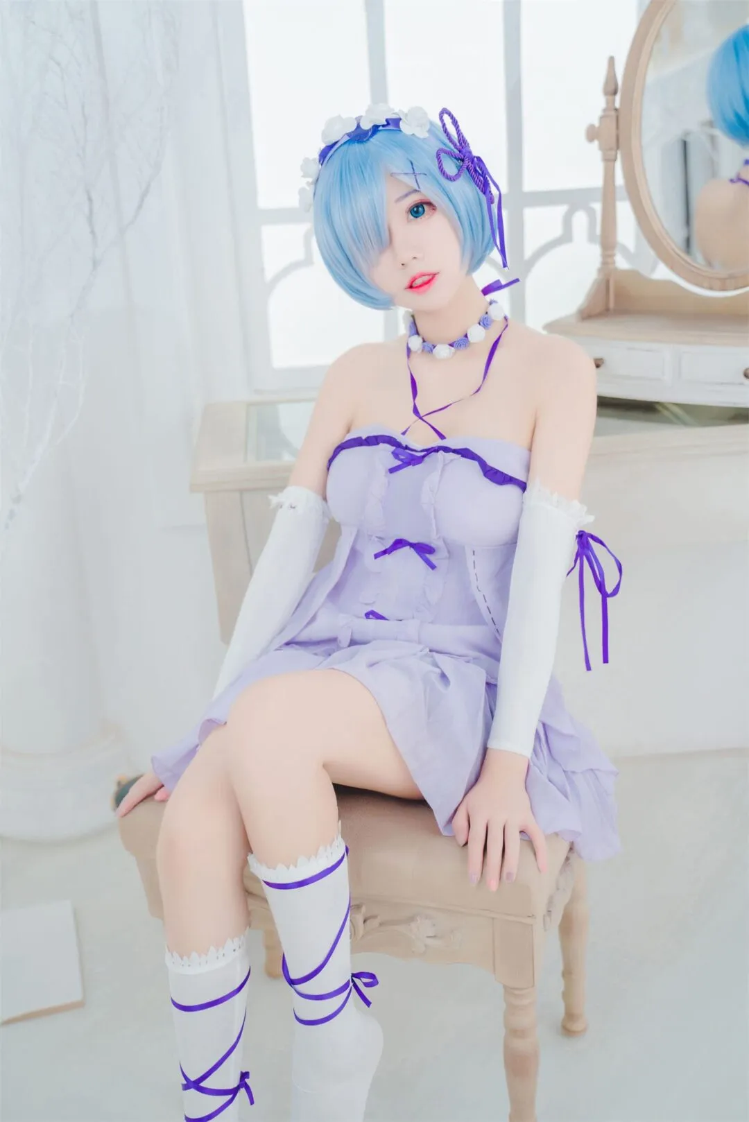 从零开始的异世界 蕾姆cosplay-17
