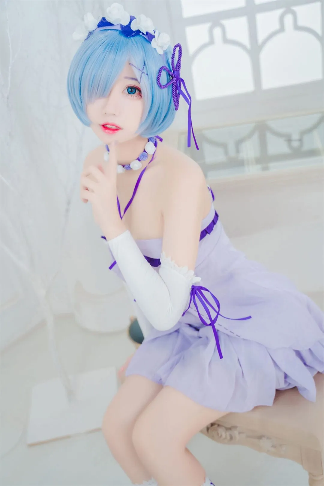 从零开始的异世界 蕾姆cosplay-19