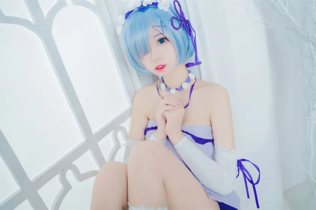 从零开始的异世界 蕾姆cosplay-21