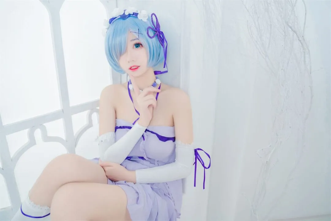 从零开始的异世界 蕾姆cosplay-22