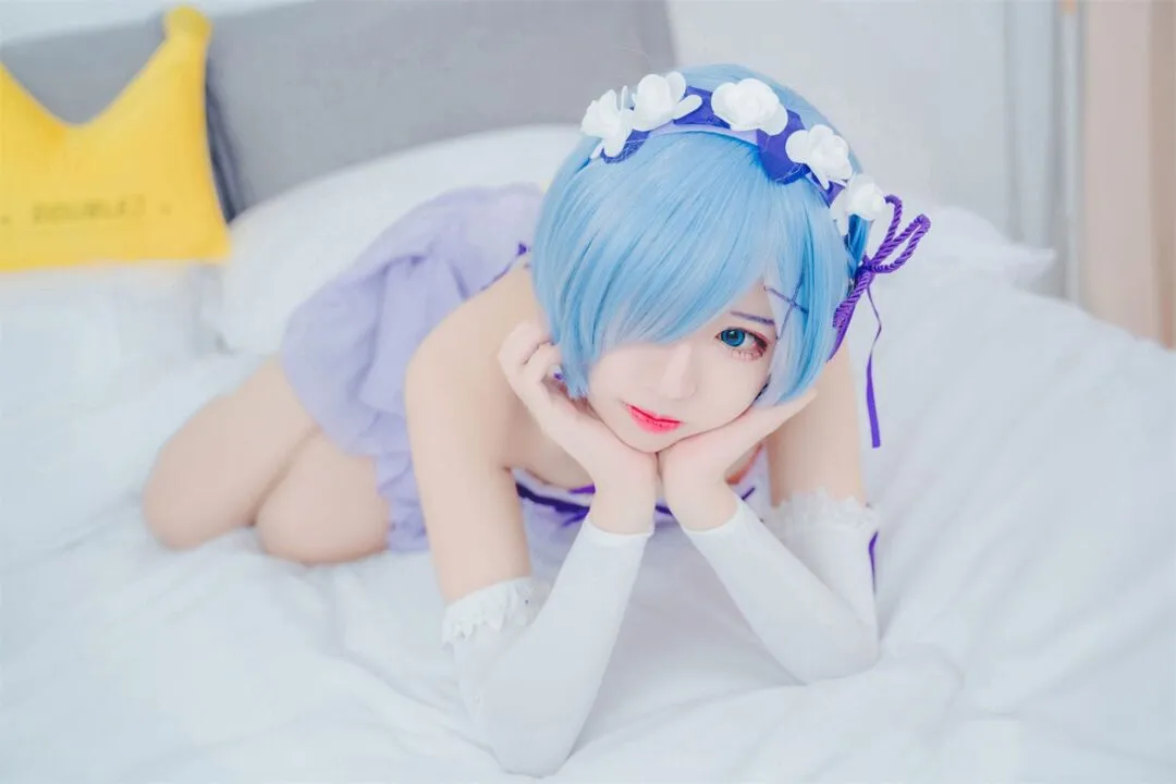 从零开始的异世界 蕾姆cosplay-25