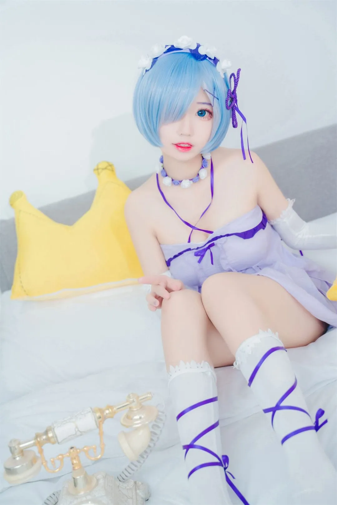 从零开始的异世界 蕾姆cosplay-24