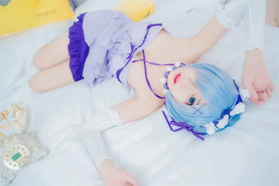 从零开始的异世界 蕾姆cosplay-27