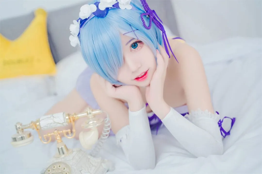 从零开始的异世界 蕾姆cosplay-26