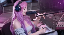 英雄联盟 萨勒芬妮KDA cosplay-绝对领域