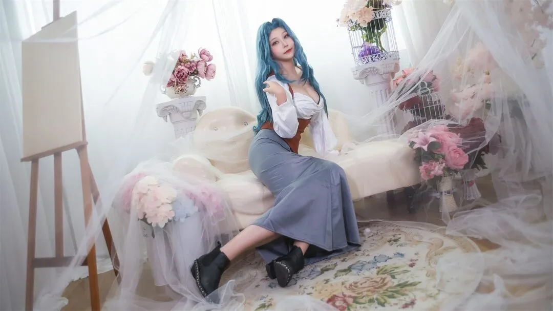 流浪者 安玛丽cosplay-11
