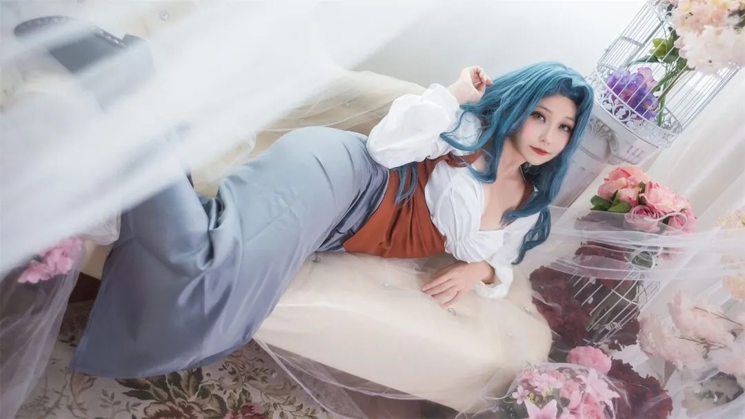 流浪者 安玛丽cosplay-15