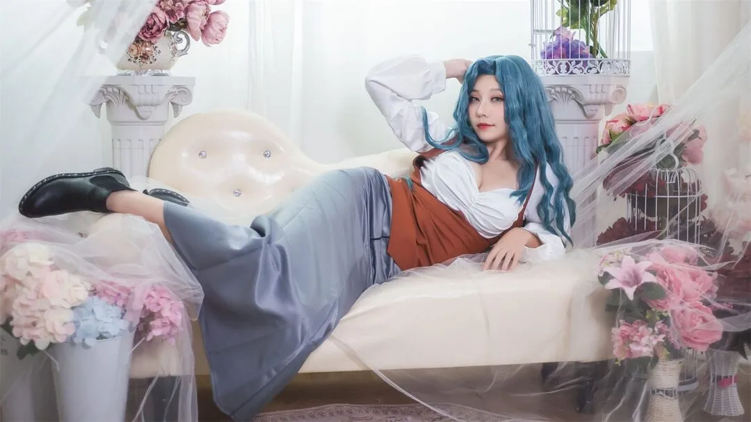 流浪者 安玛丽cosplay-17