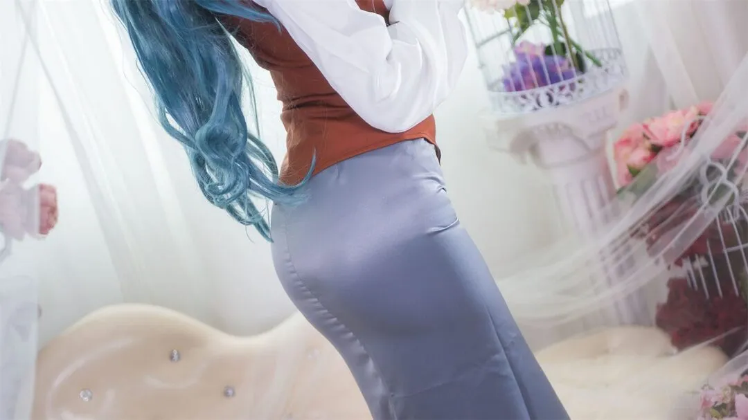 流浪者 安玛丽cosplay-19
