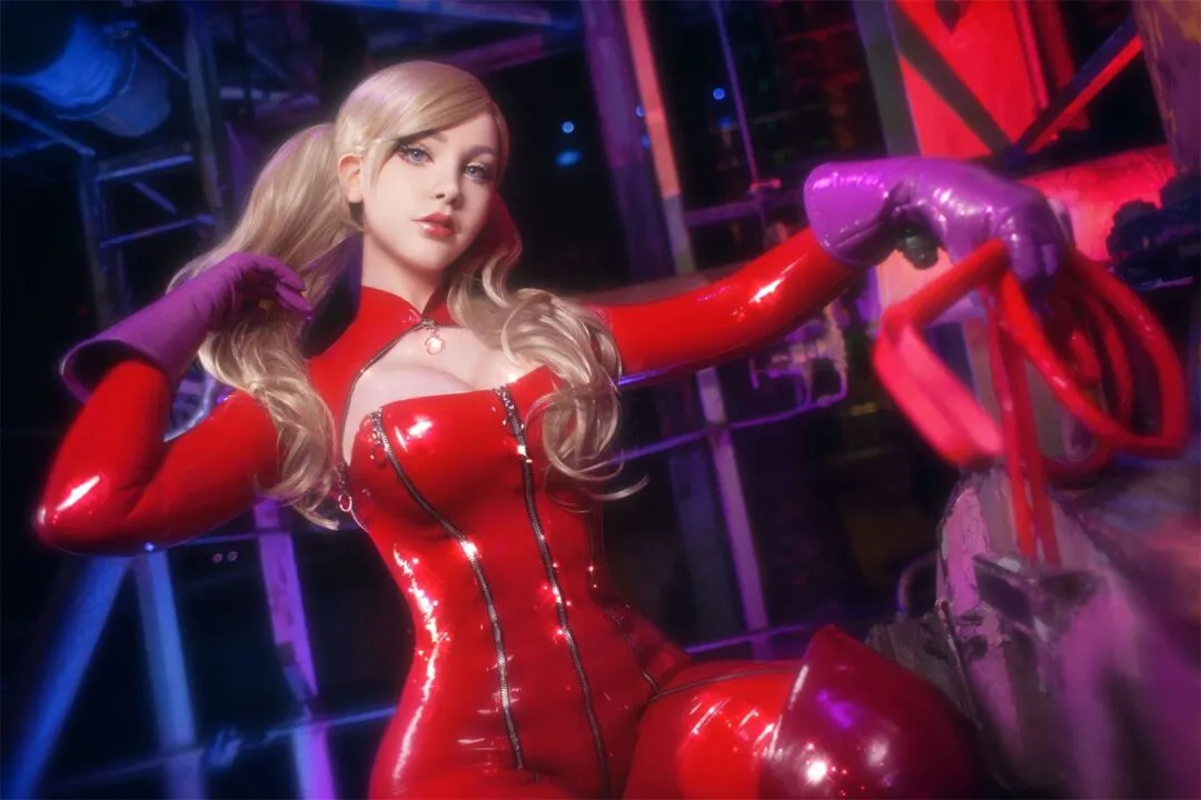 女神异闻录 高卷杏cosplay-绝对领域