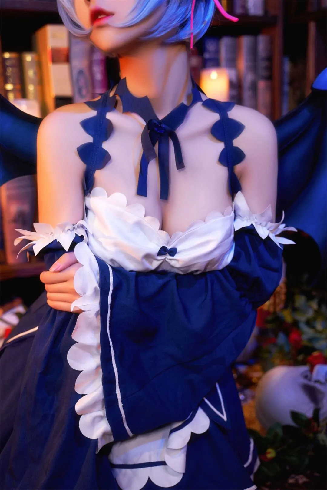 从零开始的异世界生活 蕾姆女仆cosplay-19