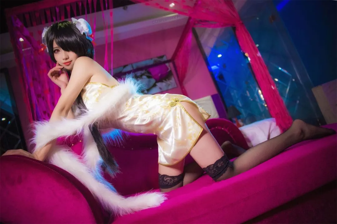 约会大作战 时崎狂三cosplay-10