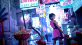 科幻风美少女性感私房写真-绝对领域