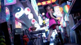 科幻风美少女性感私房写真-绝对领域