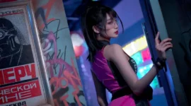科幻风美少女性感私房写真-绝对领域