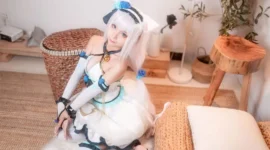 巧克力与香子兰 香子兰cosplay-绝对领域