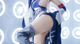 碧蓝航线 科罗拉多cosplay-绝对领域