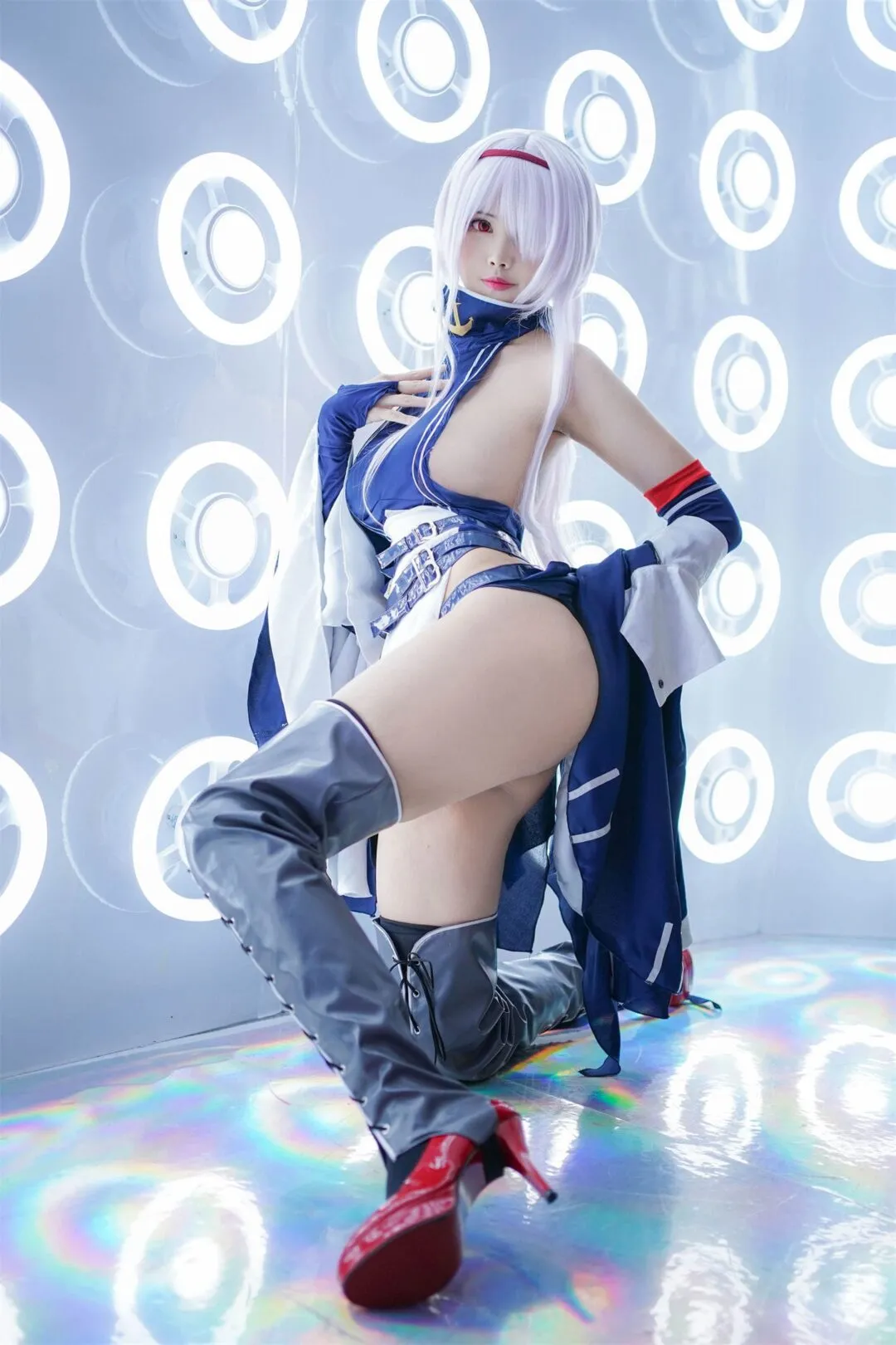 碧蓝航线 科罗拉多cosplay-1