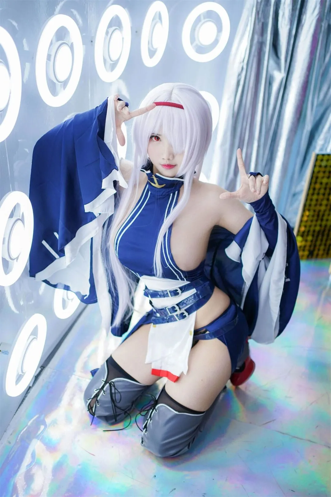 碧蓝航线 科罗拉多cosplay-绝对领域