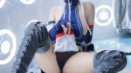 碧蓝航线 科罗拉多cosplay-绝对领域