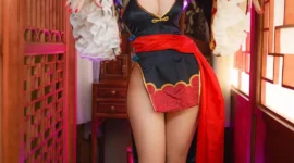 巨乳美少女僵尸性感私房写真-绝对领域