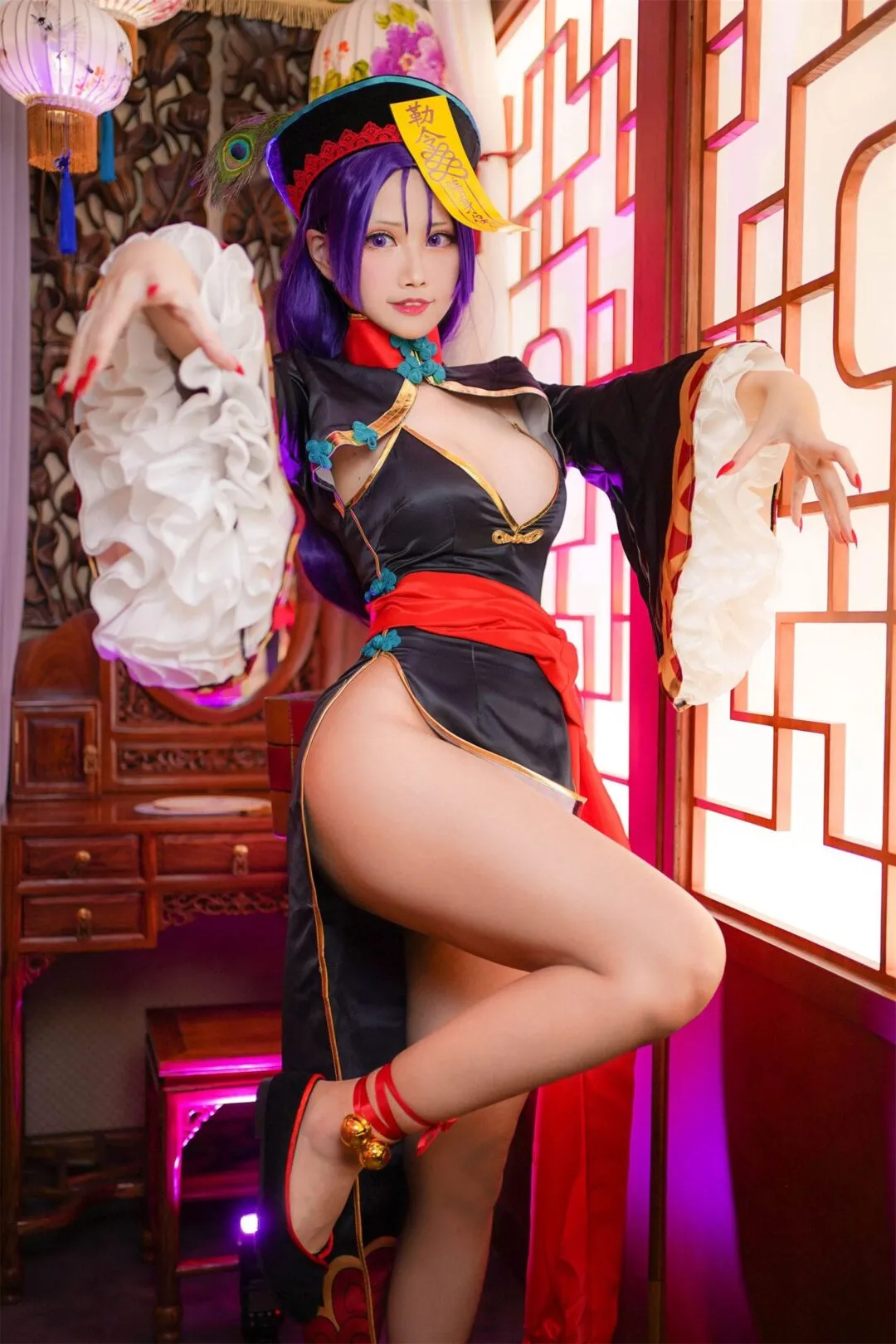 巨乳美少女僵尸性感私房写真-绝对领域