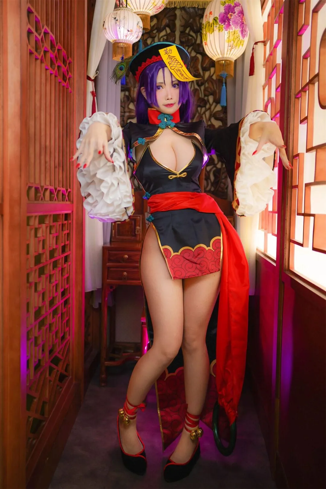 巨乳美少女僵尸性感私房写真-1