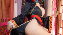 巨乳美少女僵尸性感私房写真-绝对领域