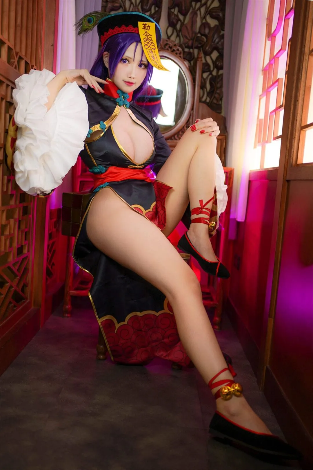巨乳美少女僵尸性感私房写真-10