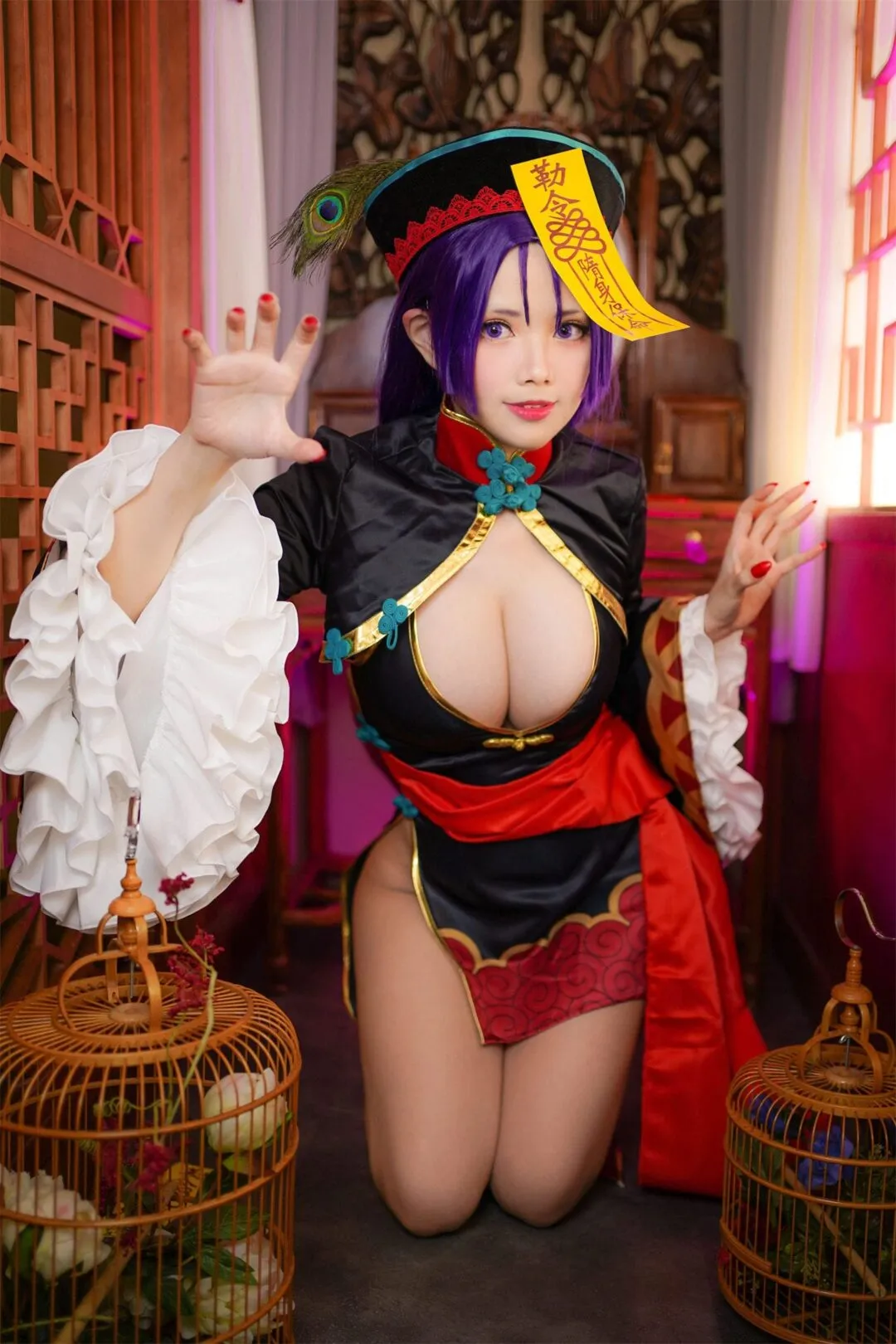 巨乳美少女僵尸性感私房写真-12