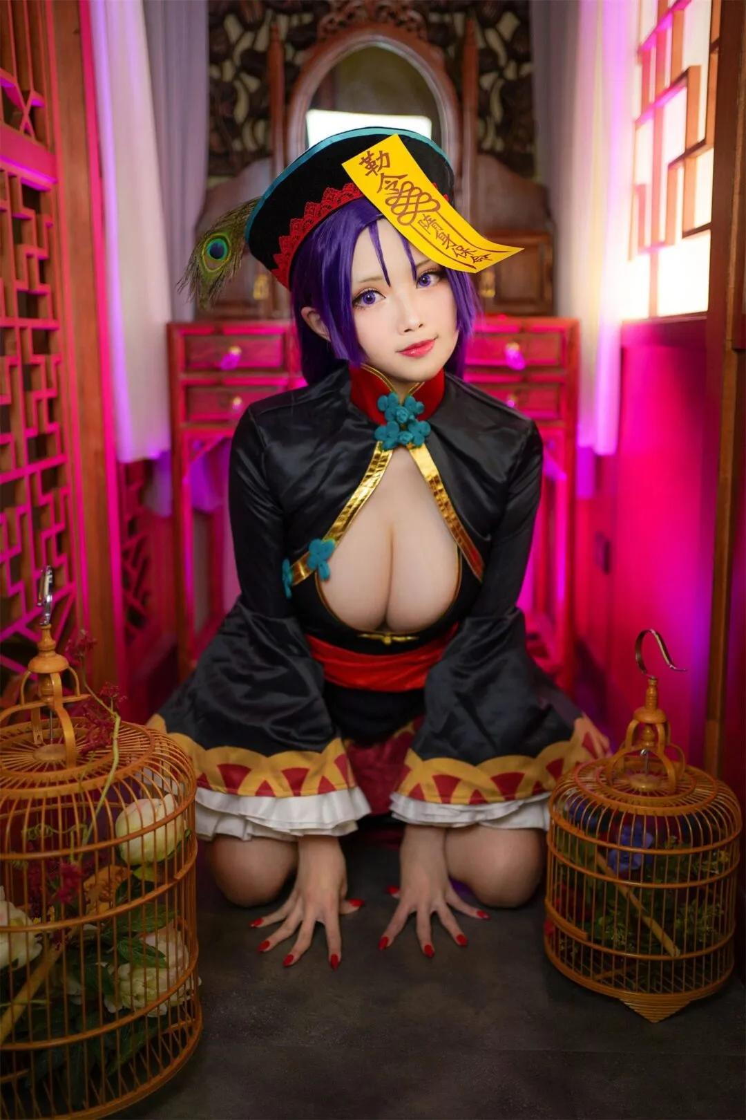 巨乳美少女僵尸性感私房写真-11