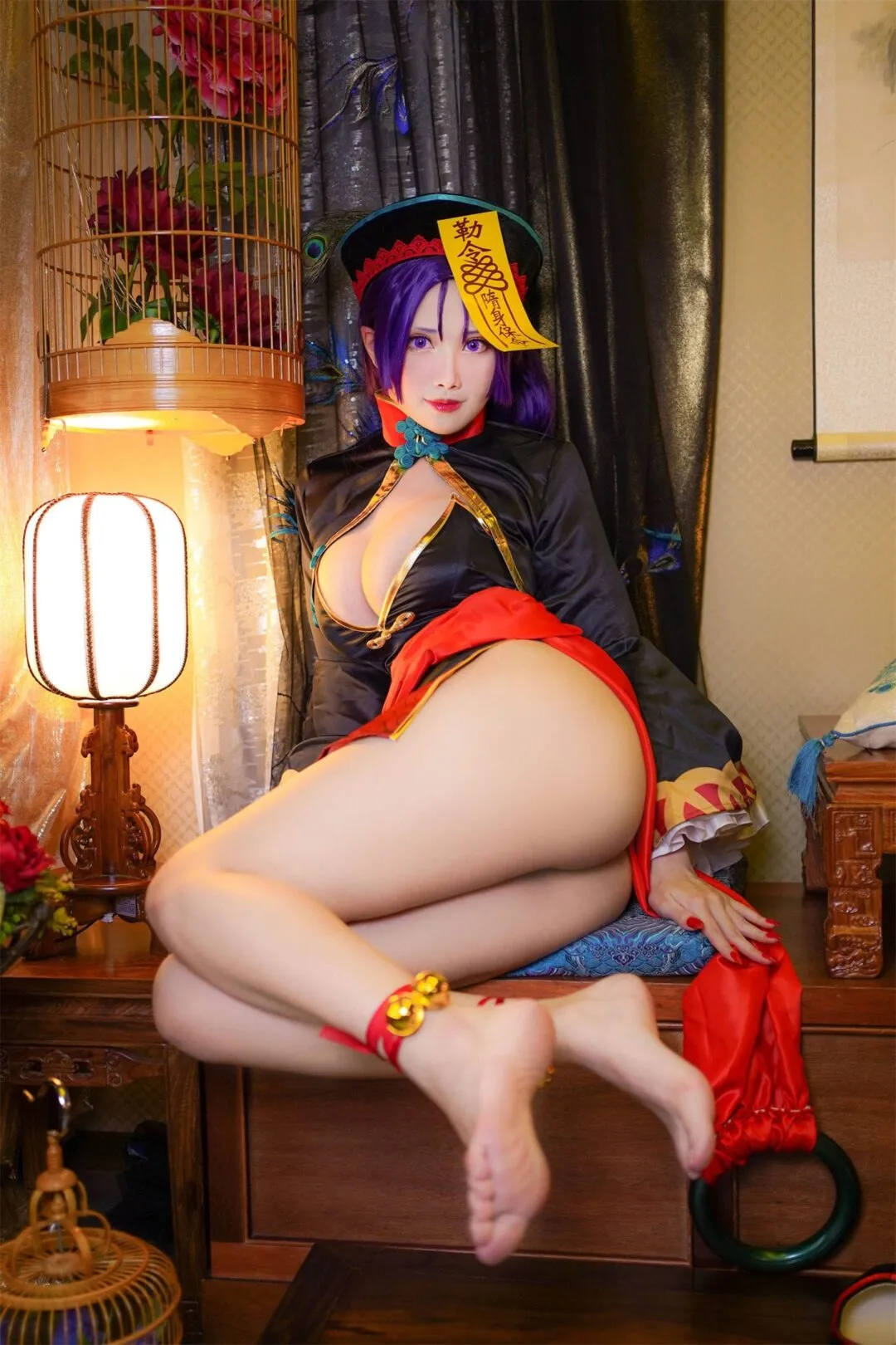 巨乳美少女僵尸性感私房写真-13