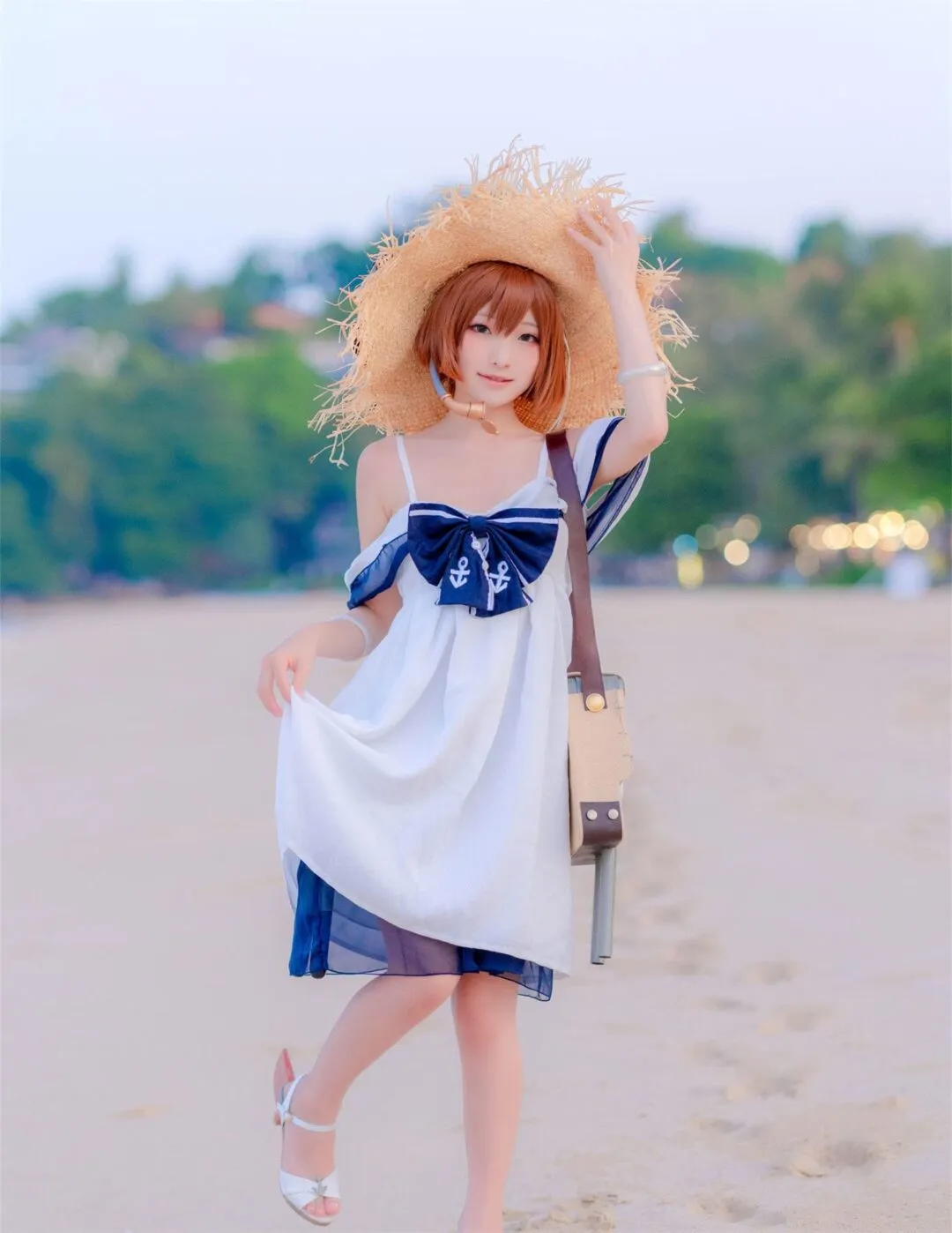 JK美少女泳装性感写真-1